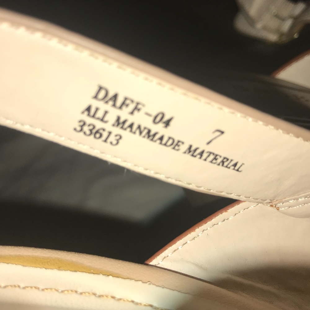 Bamboo brown wedges - Picture 7 of 7